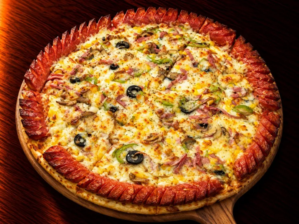 Phoenix special pizza